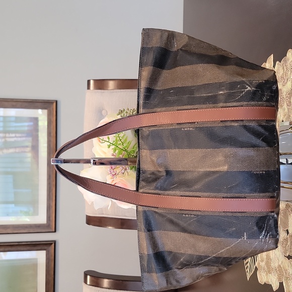 Authentic Fendi small tote bag - Picture 2 of 15